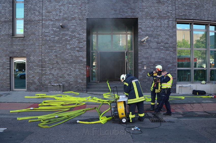 Feuer im Saunabereich Dorint Hotel Koeln Deutz P251.JPG